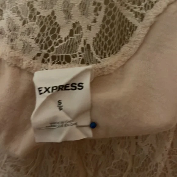 Express Lace Racerback Tank - Picture 4 of 4